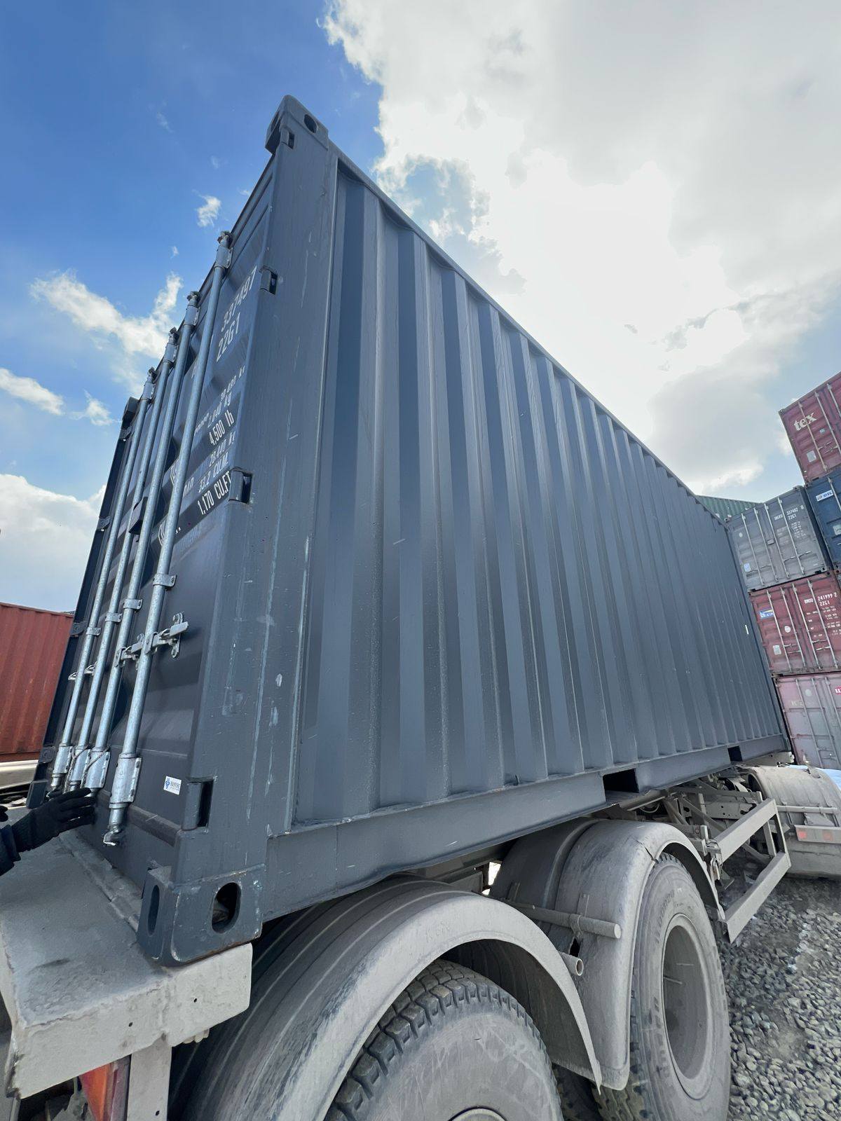 Морской контейнер HHXU3374970